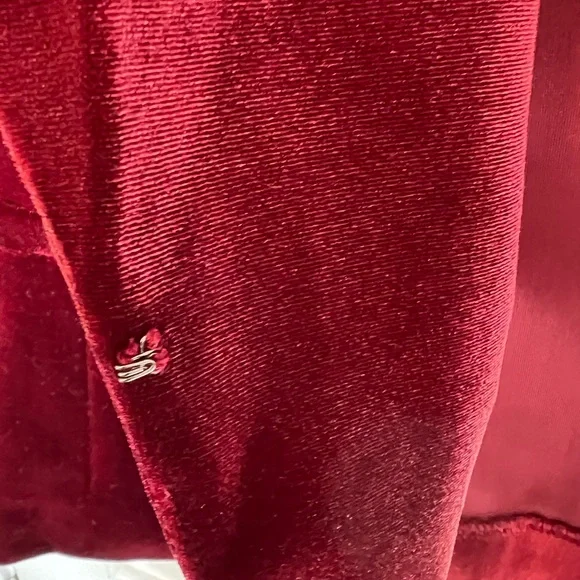 Red Velvet Amanda & Chelsea Blazer - Picture 4 of 6